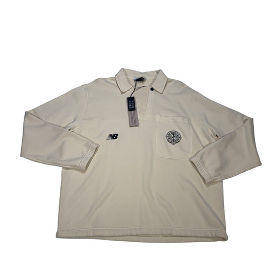 Stone Island X New Balance Beige Tops