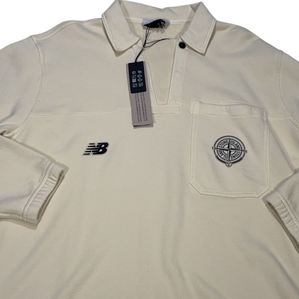 Stone Island X New Balance Beige Tops