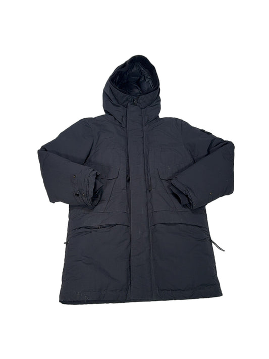 Stone Island Naslan Down TC Hooded Padded Parka – Black