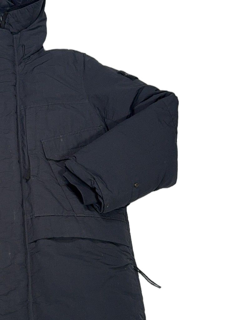 Stone Island Naslan Down TC Hooded Padded Parka – Black
