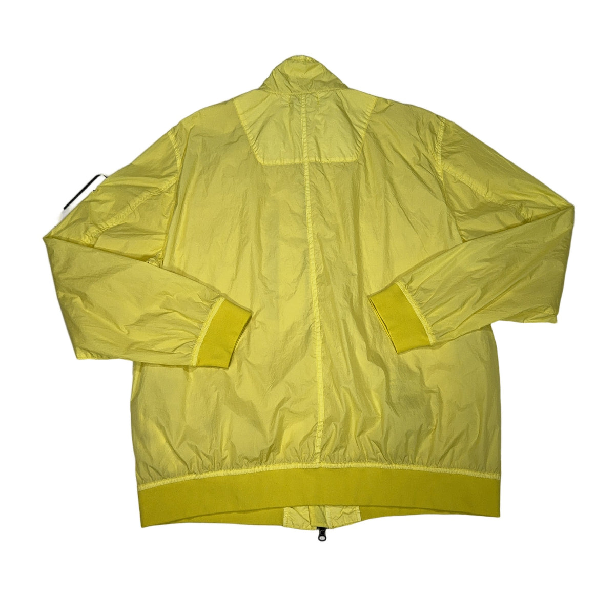 Stone Island Garment Dyed Crinkle Reps R-NY Jacket - Yellow