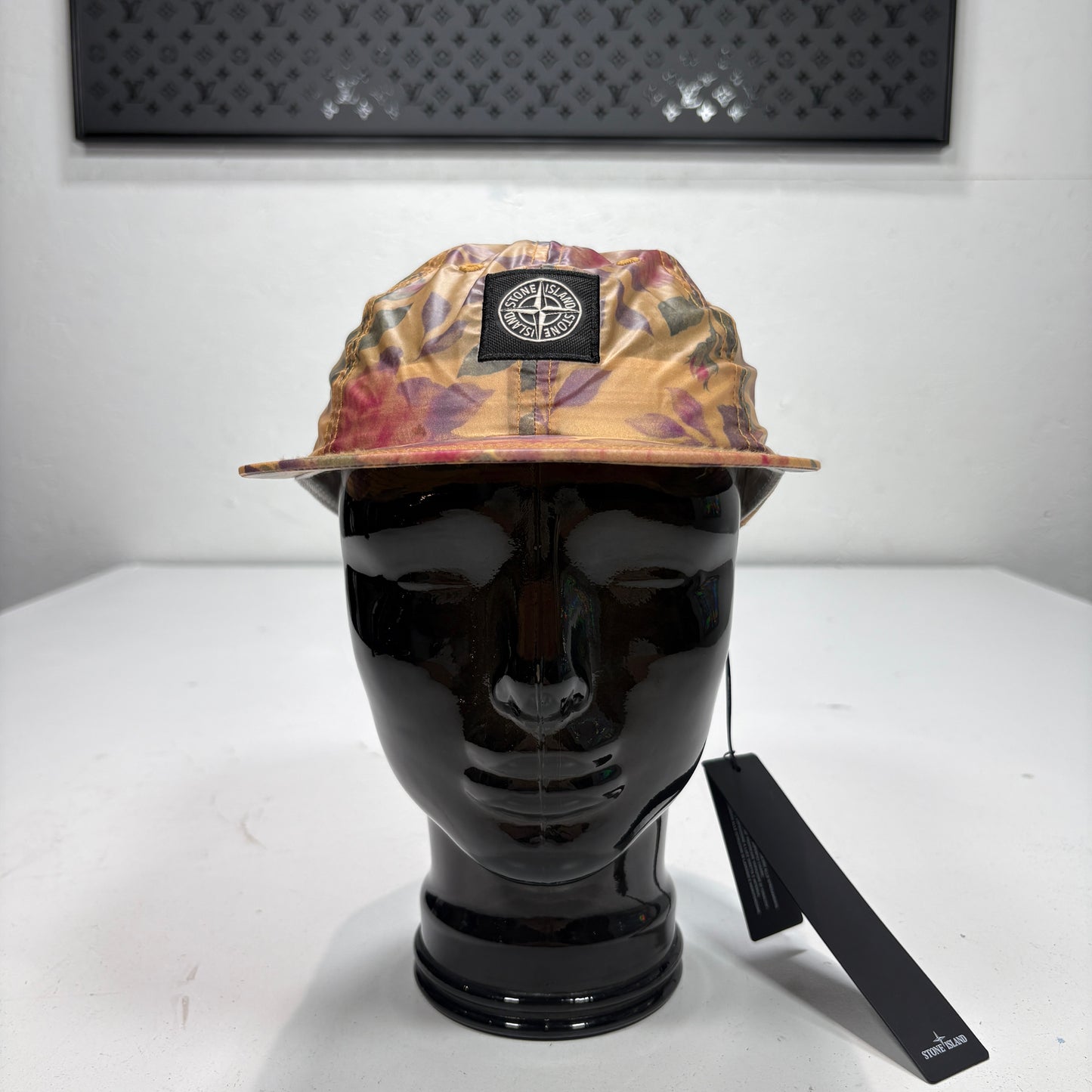 Stone Island X Supreme Beige Accessories