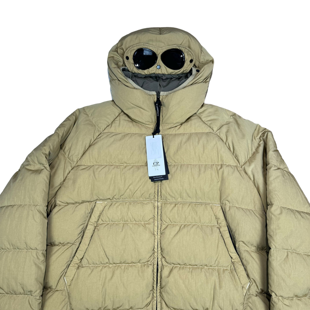 Cp Company Monjade Desert Eco-Chrome R Puffer Jacket