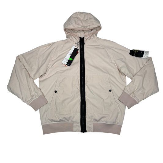 Stone Island Pink Comfort Tech Composite Polartec Alpha Technology Reversible Jacket