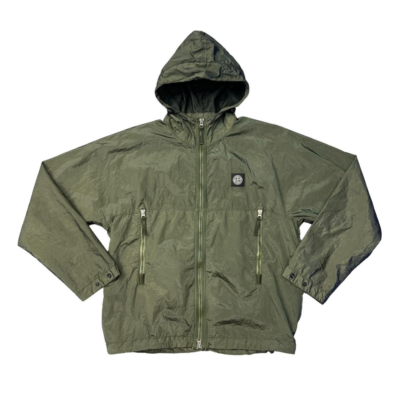 Green Street Raincoat Stone Island Island Coat Green Street