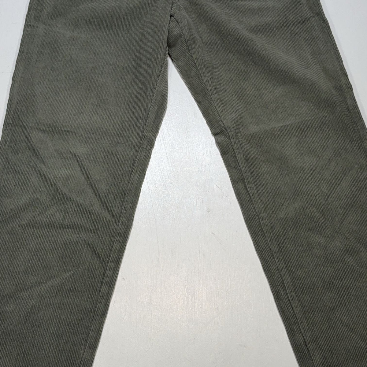 Stone Island 1992 Marina Corduroy Green Trousers