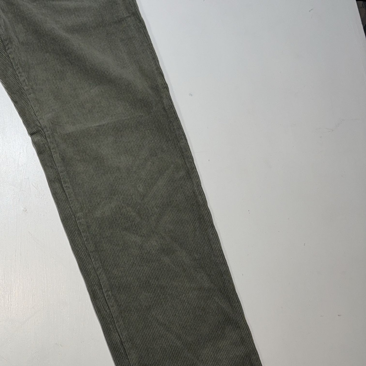 Stone Island 1992 Marina Corduroy Green Trousers