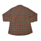 Burberry Checkered Brown Overshirt