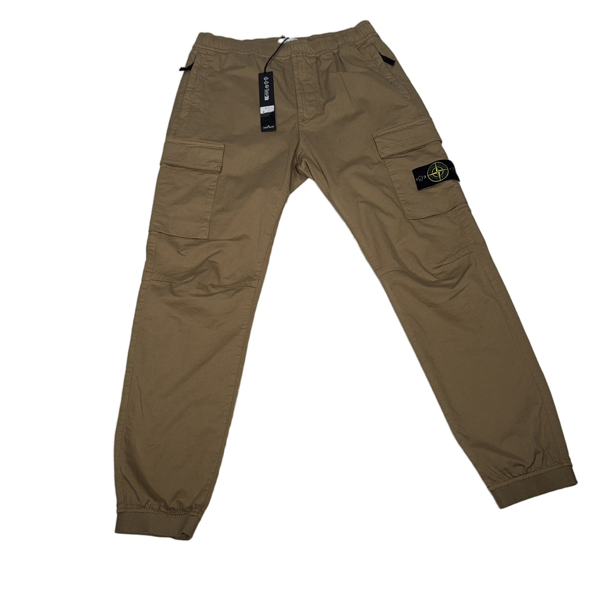 Stone Island Cargo Trousers – Brown