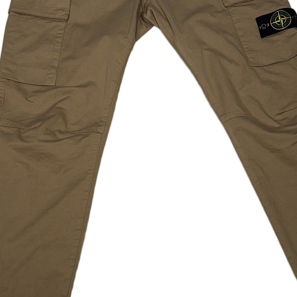 Stone Island Cargo Trousers – Brown