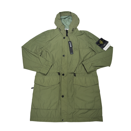 Stone Island Naslan Light Watro Green Jacket
