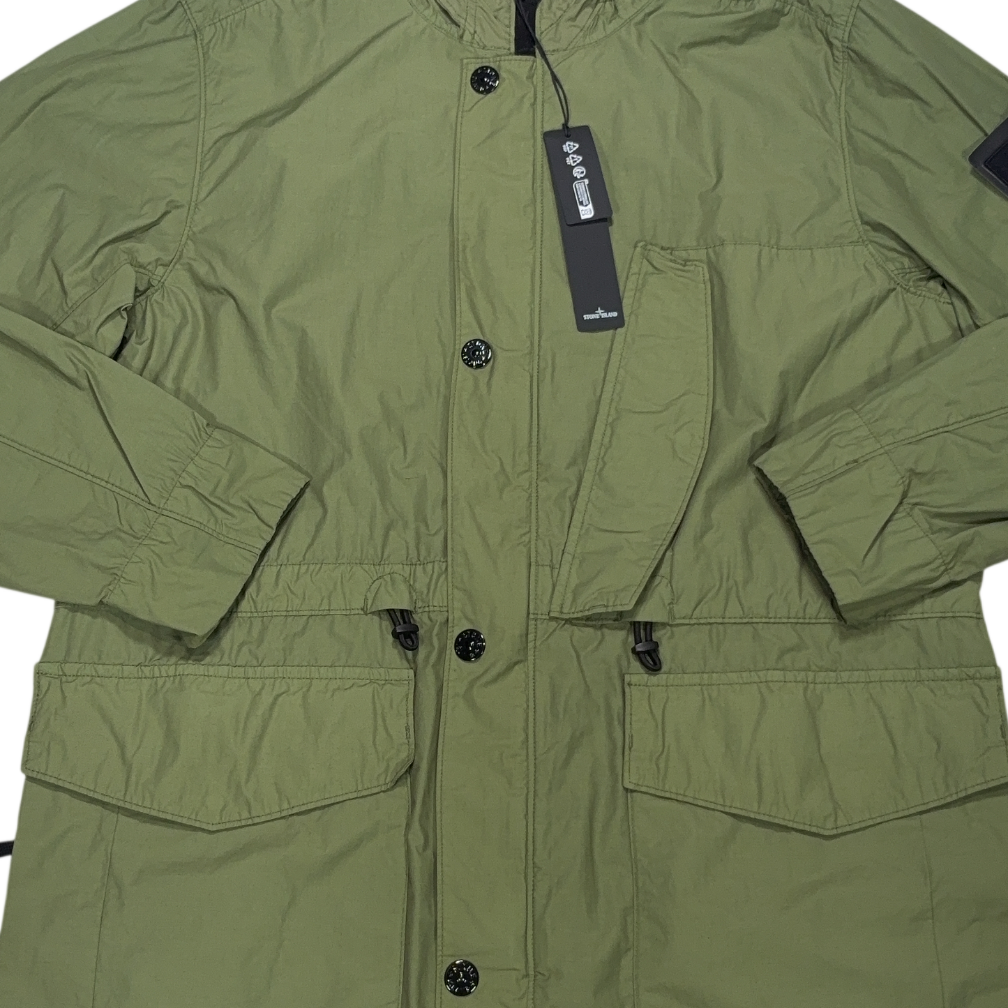 Stone Island Naslan Light Watro Green Jacket
