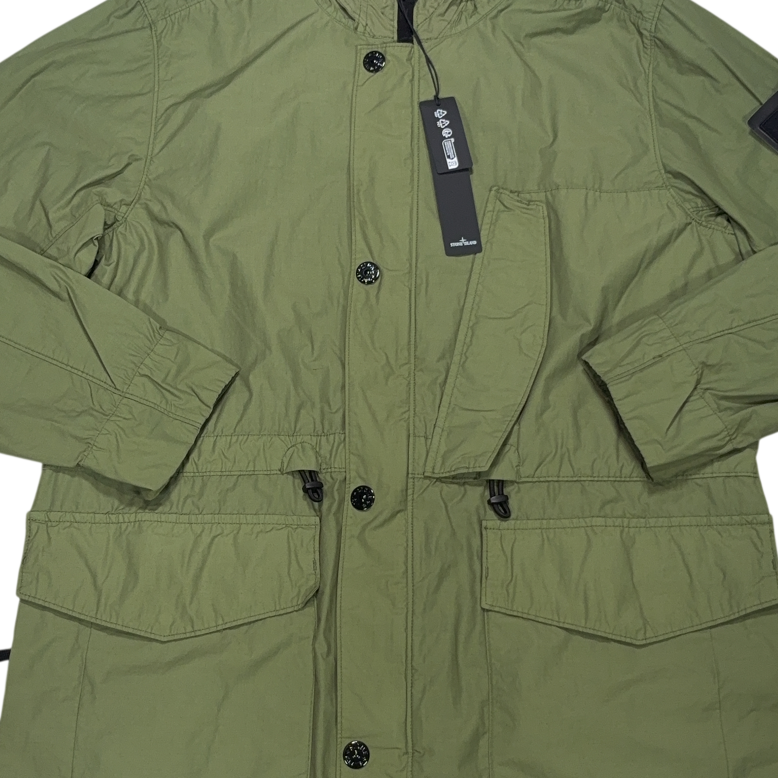 Stone Island Naslan Light Watro Green Jacket