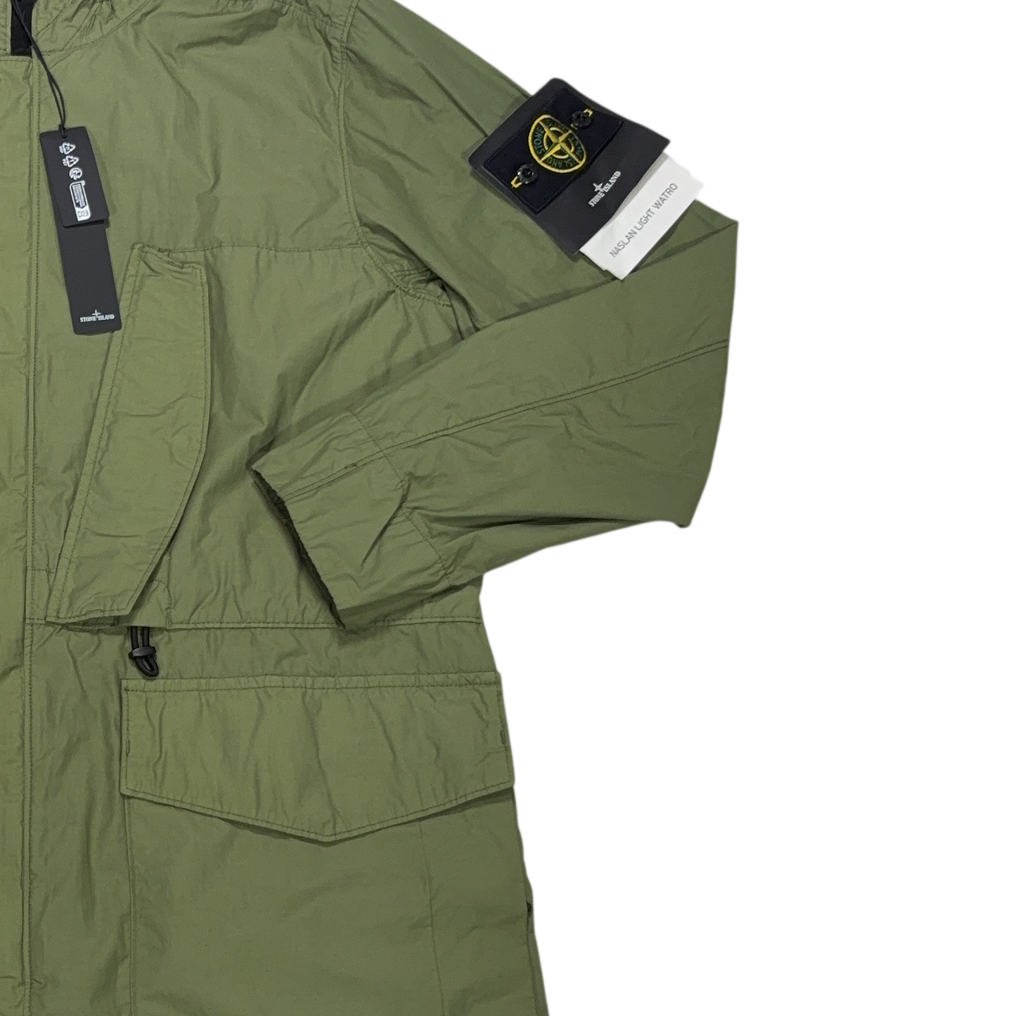 Stone Island Naslan Light Watro Green Jacket