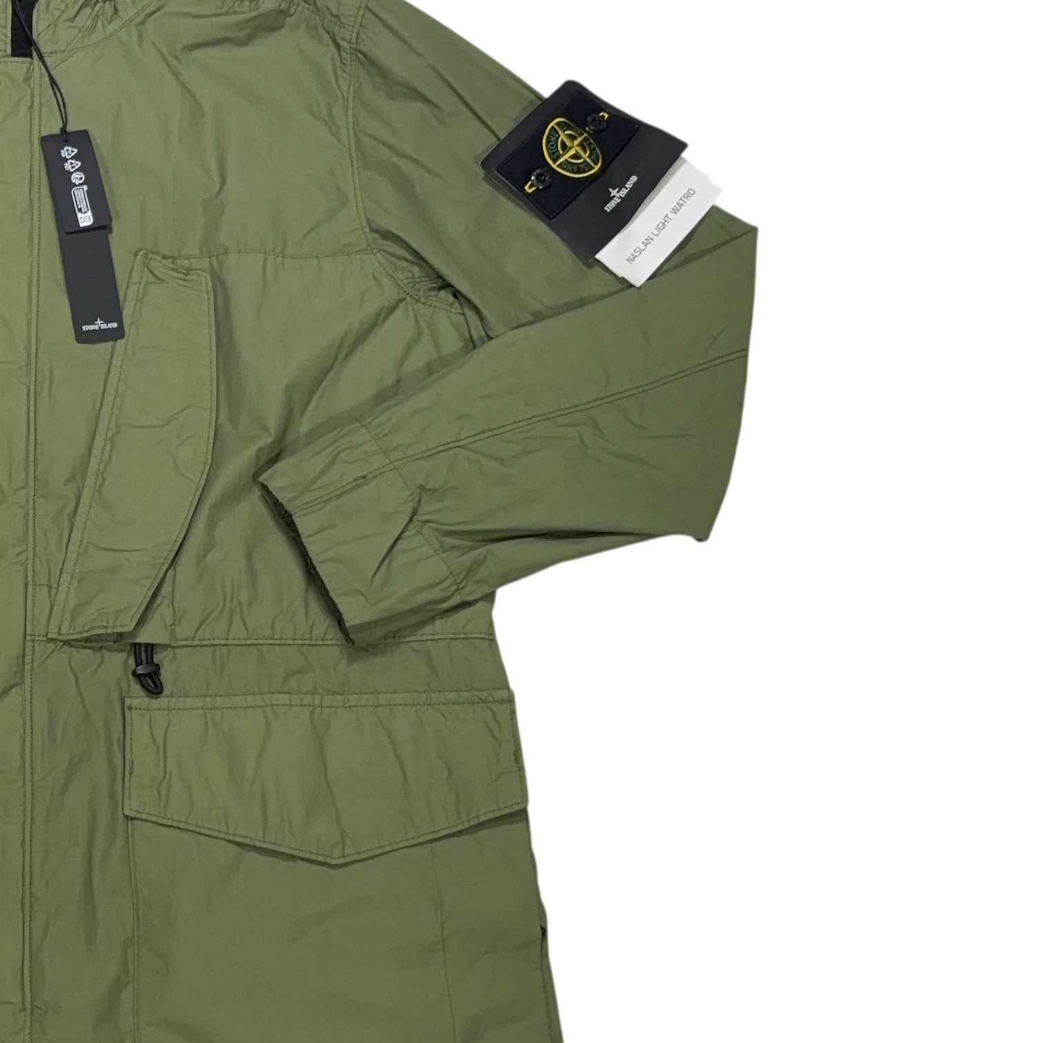 Stone Island Naslan Light Watro Green Jacket