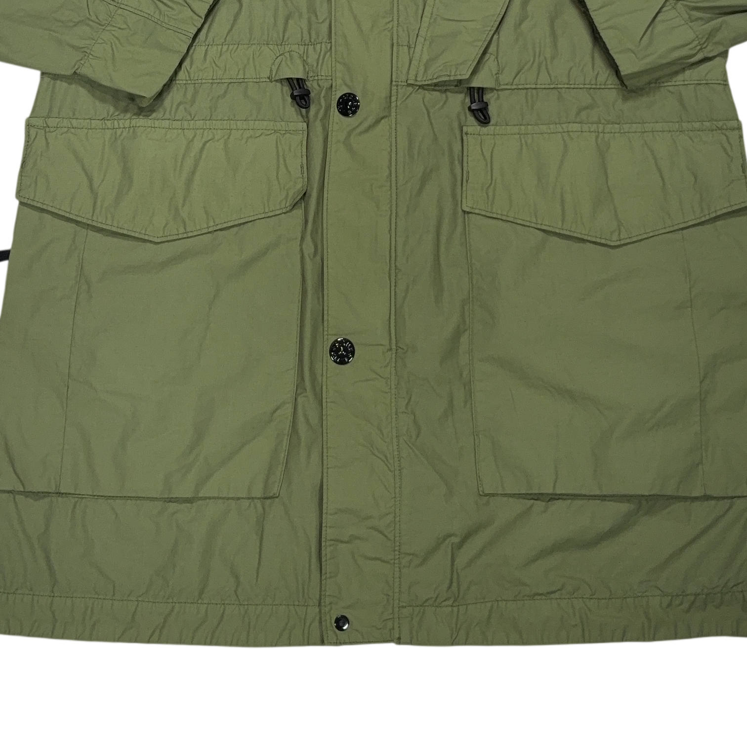 Stone Island Naslan Light Watro Green Jacket