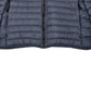Stone Island Loom Woven Chambers Hooded Quilted Puffer Jacket – Blue