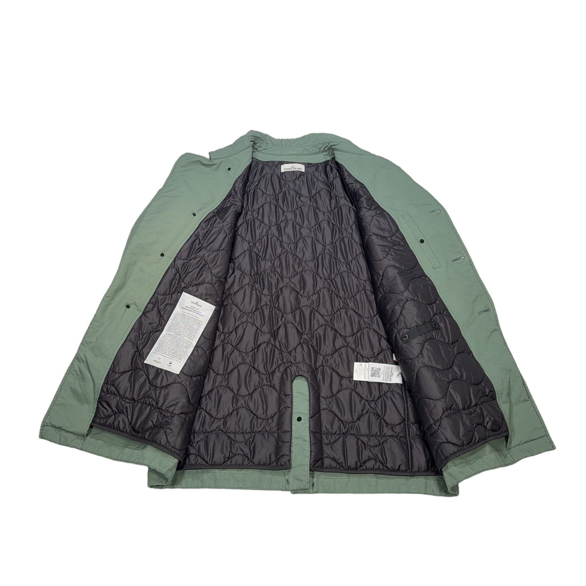 Stone Island David-TC PrimaLoft Coat – Green