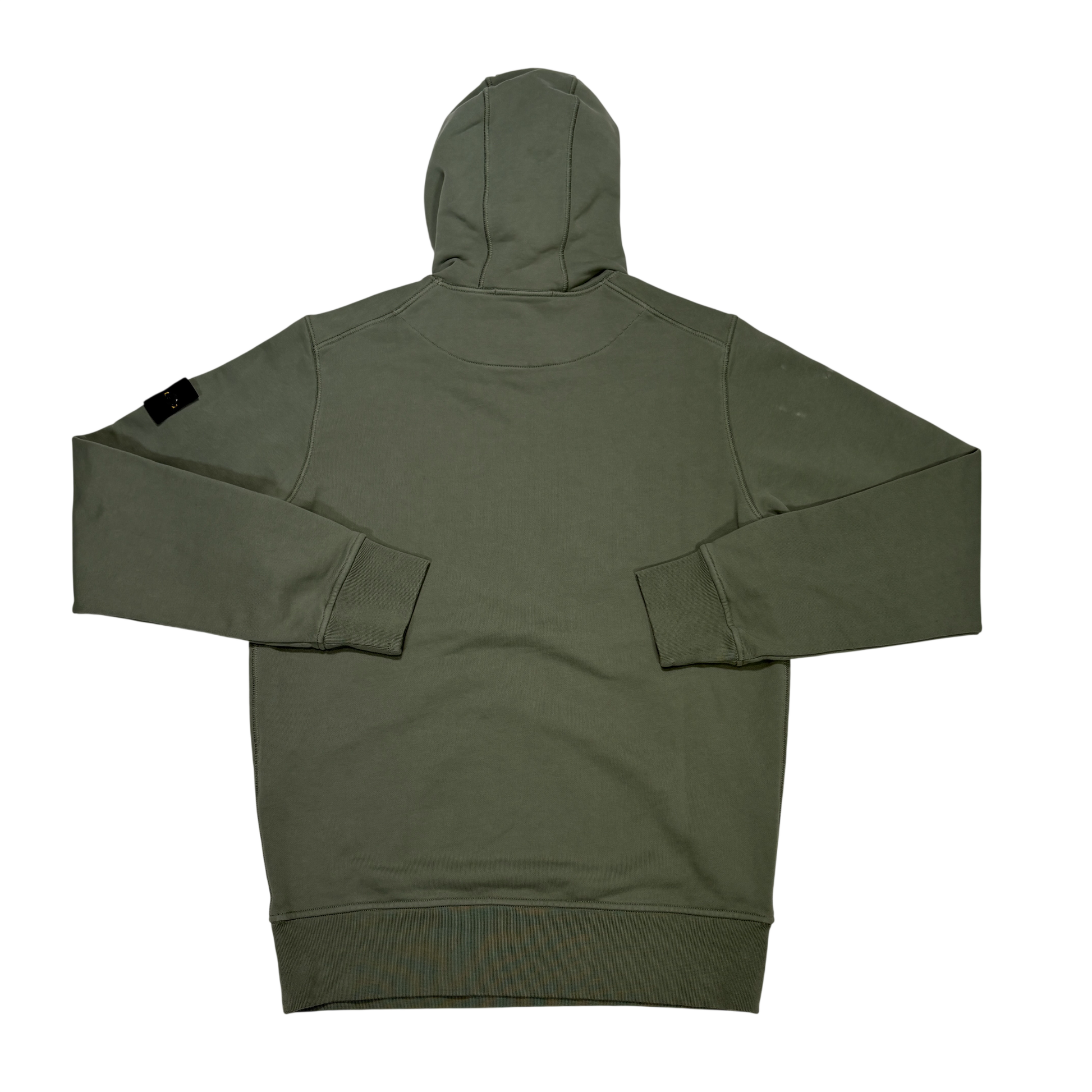 Stone Island Green Hoodie