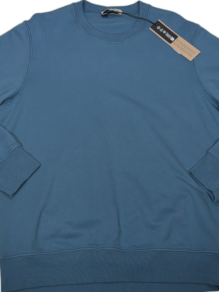 Stone Island Crew Neck Sweatshirt – Blue