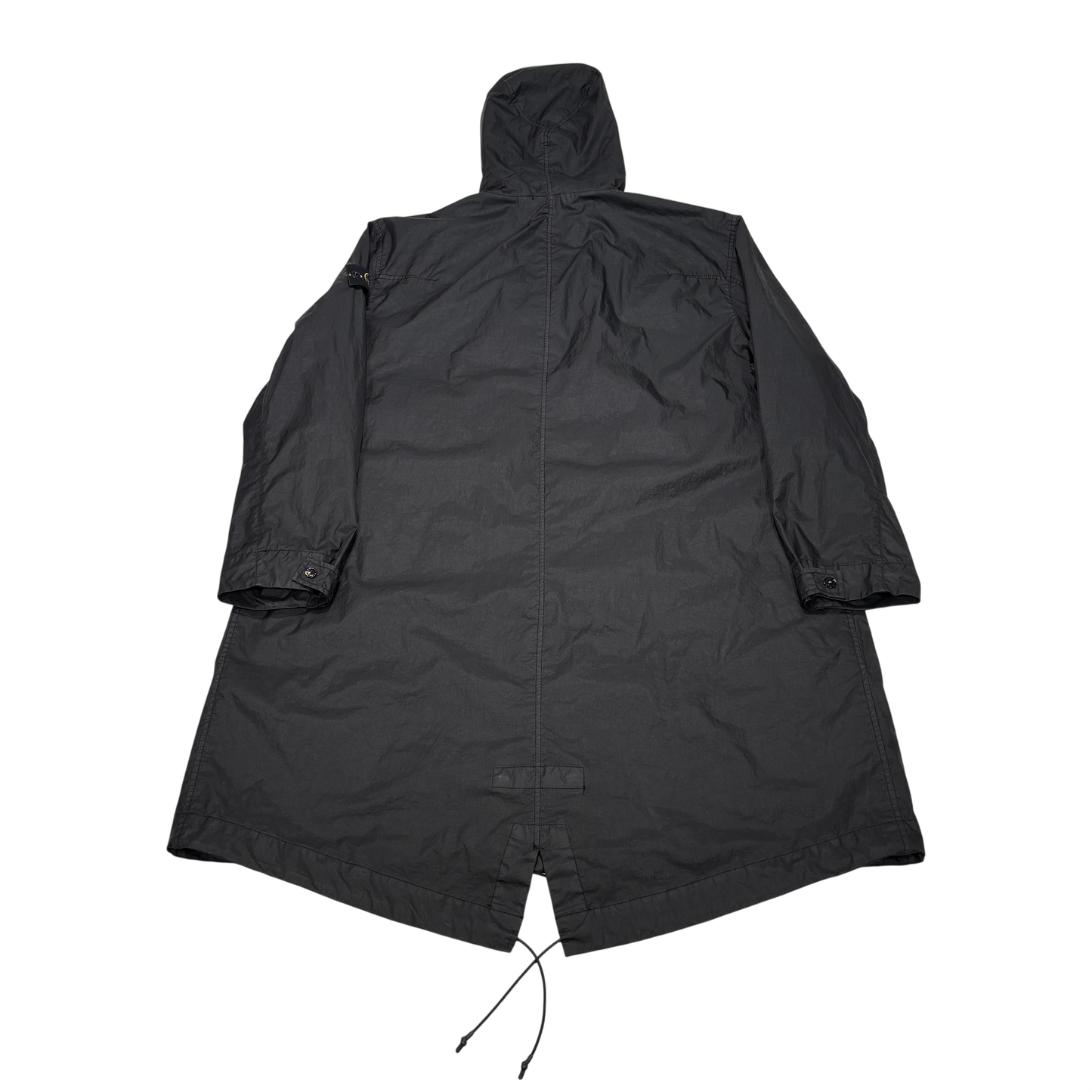 Stone Island Black Membrana 3L TC Coats
