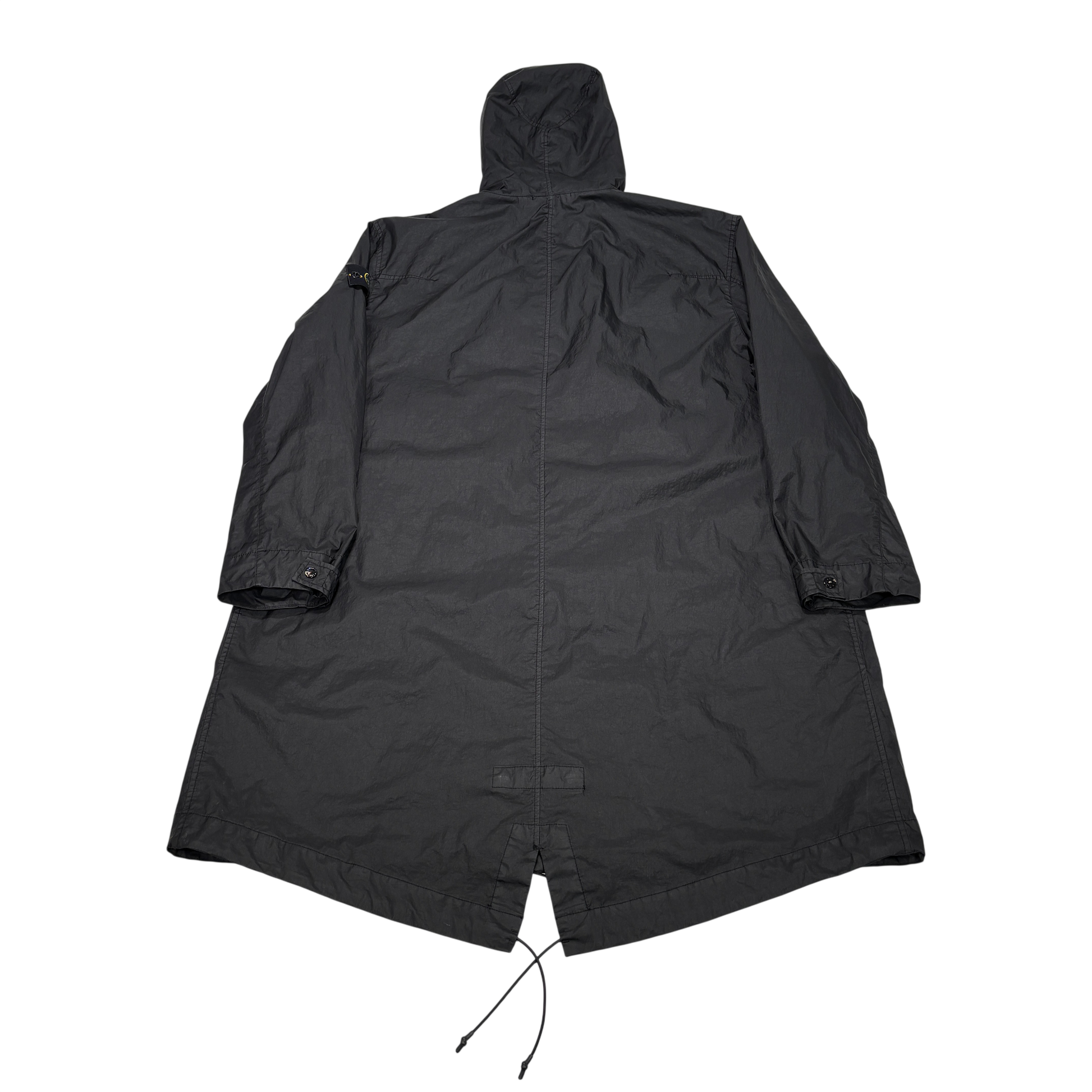 Stone Island Black Membrana 3L TC Coats