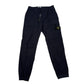 Stone Island Tapered Cargo Trousers – Black