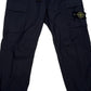 Stone Island Tapered Cargo Trousers – Black
