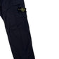 Stone Island Tapered Cargo Trousers – Black