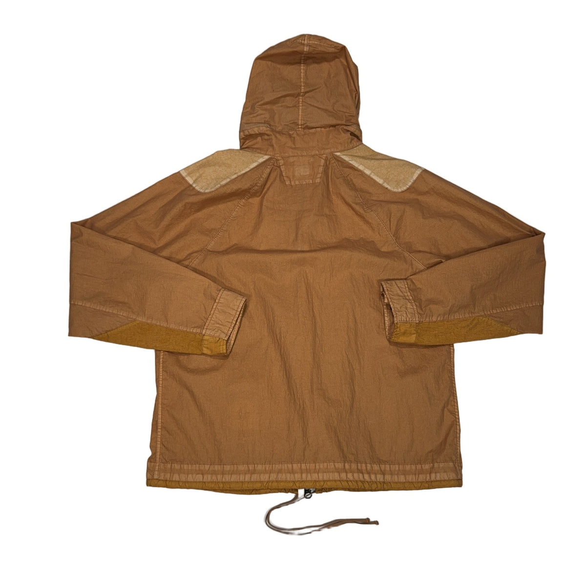 C.P. Company 50 Fili Gum Hooded Jacket - Brown