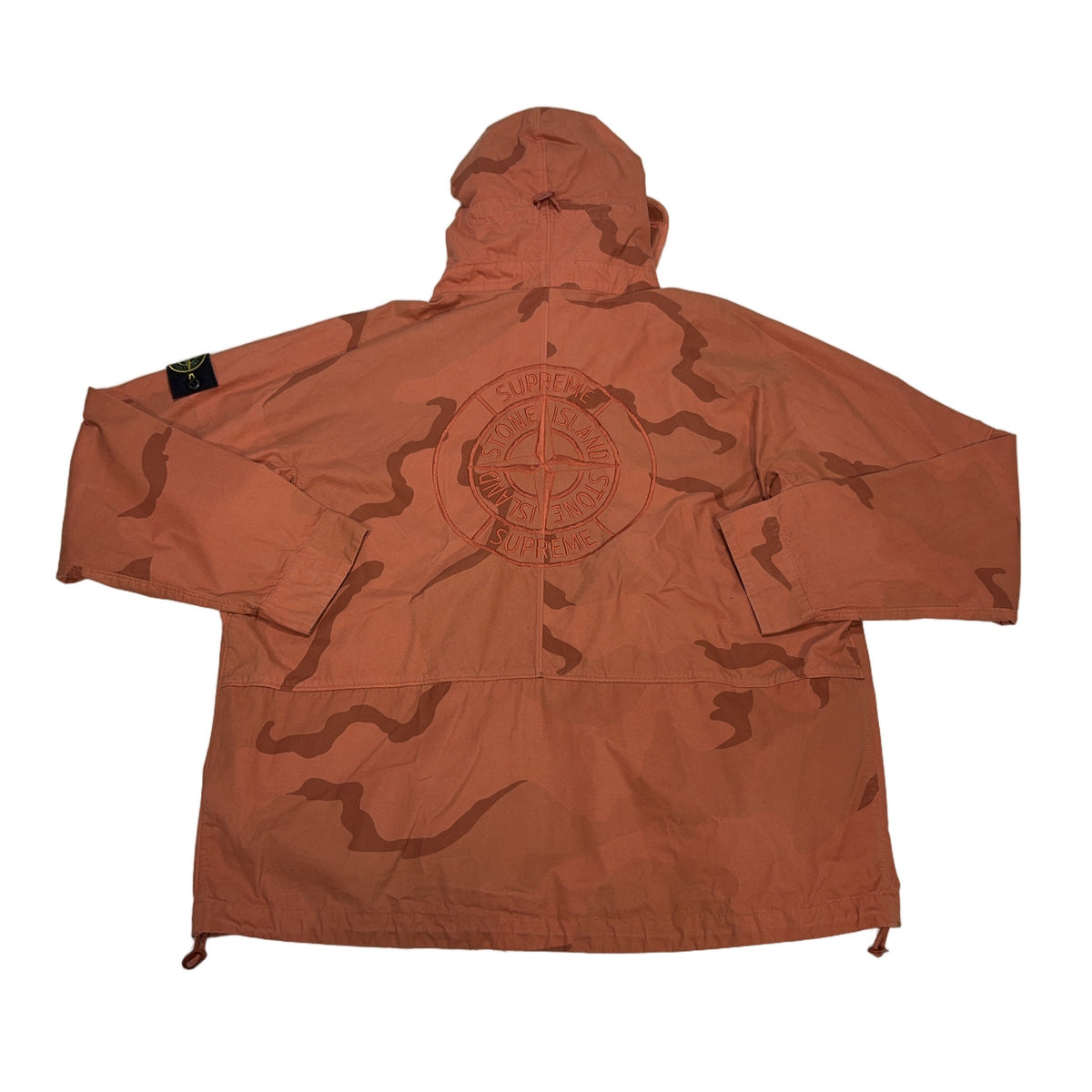 Stone island X Supreme BRUSHED COTTON 2C CAMO - OVD