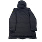 Stone Island Opaque Nylon Twill Down TC Hooded Padded Coat – Black