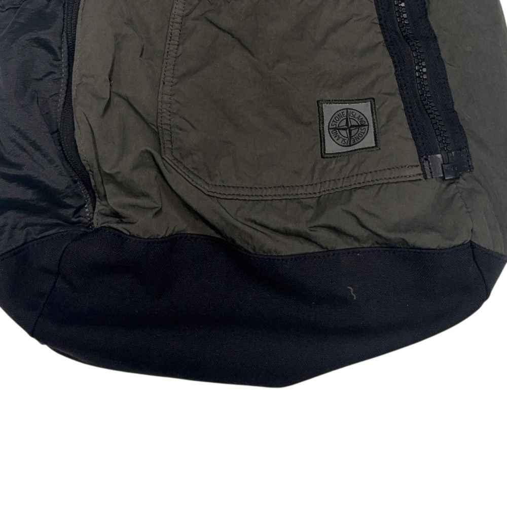 Stone Island Compass Backpack Green Accessories
