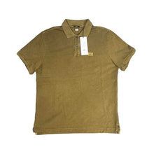 Load image into Gallery viewer, CP Company Butter Nut Brown 24/1 Piquet Regular Resist Dyed Polo Shirt
