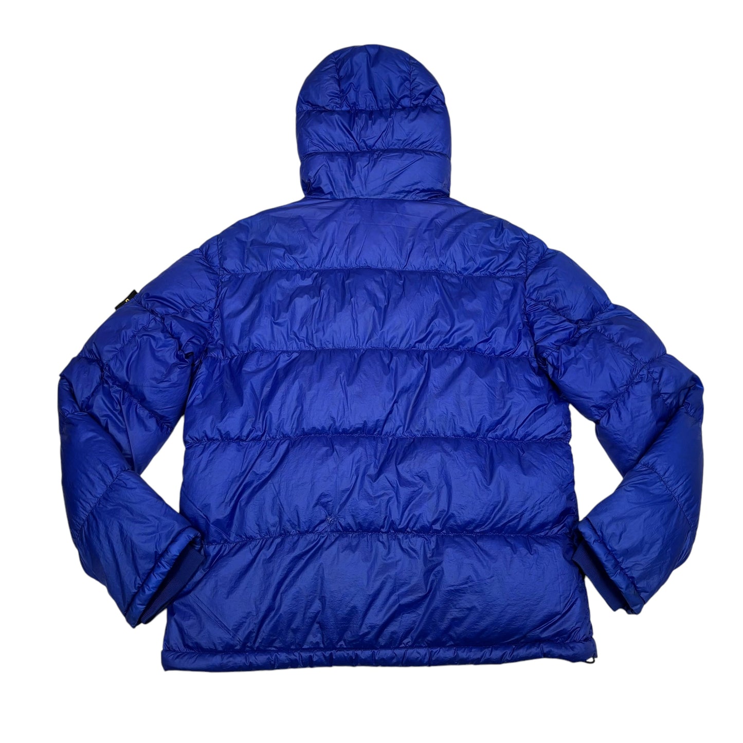 Stone Island Royal Blue Garment Dyed Down_26 GR X SQM_N Jacket
