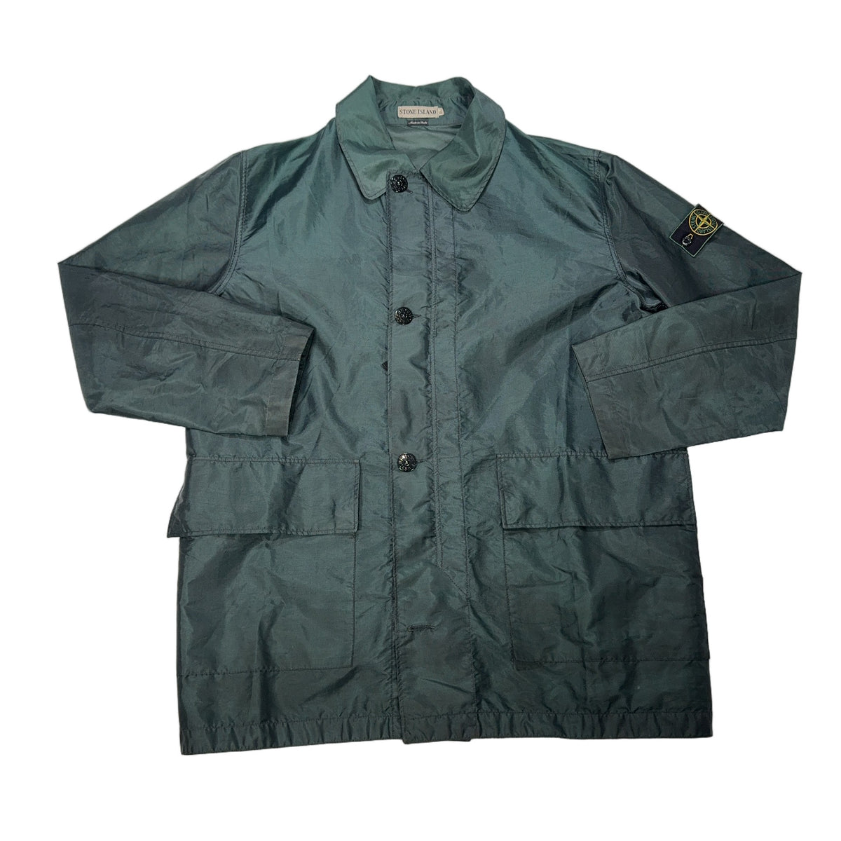 Stone Island Green Edge Utility Field Jacket – Green