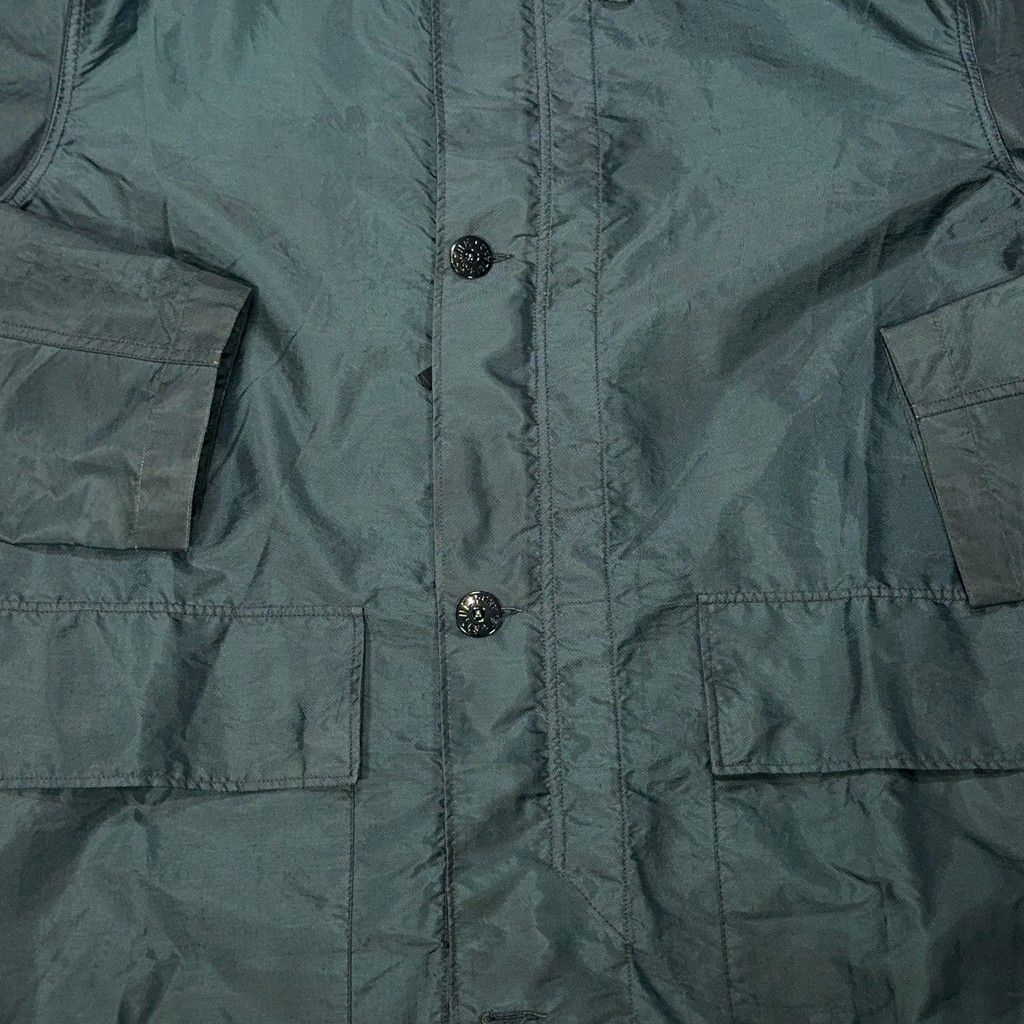 Stone Island Green Edge Utility Field Jacket – Green