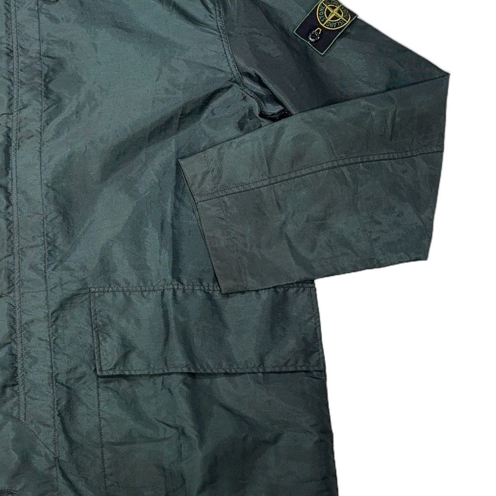Stone Island Green Edge Utility Field Jacket – Green