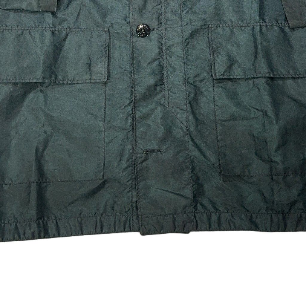 Stone Island Green Edge Utility Field Jacket – Green