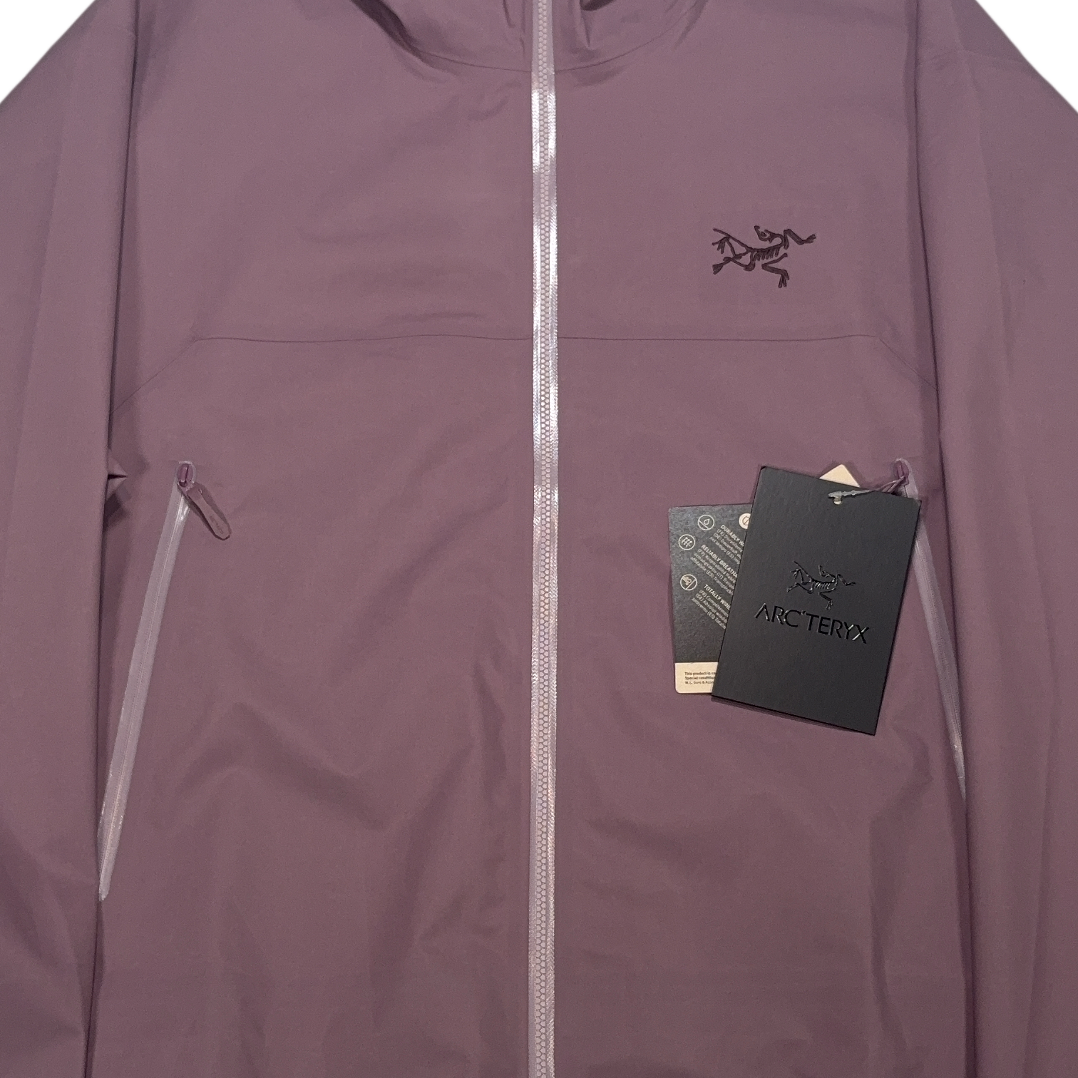 Arcteryx Pink Jacket