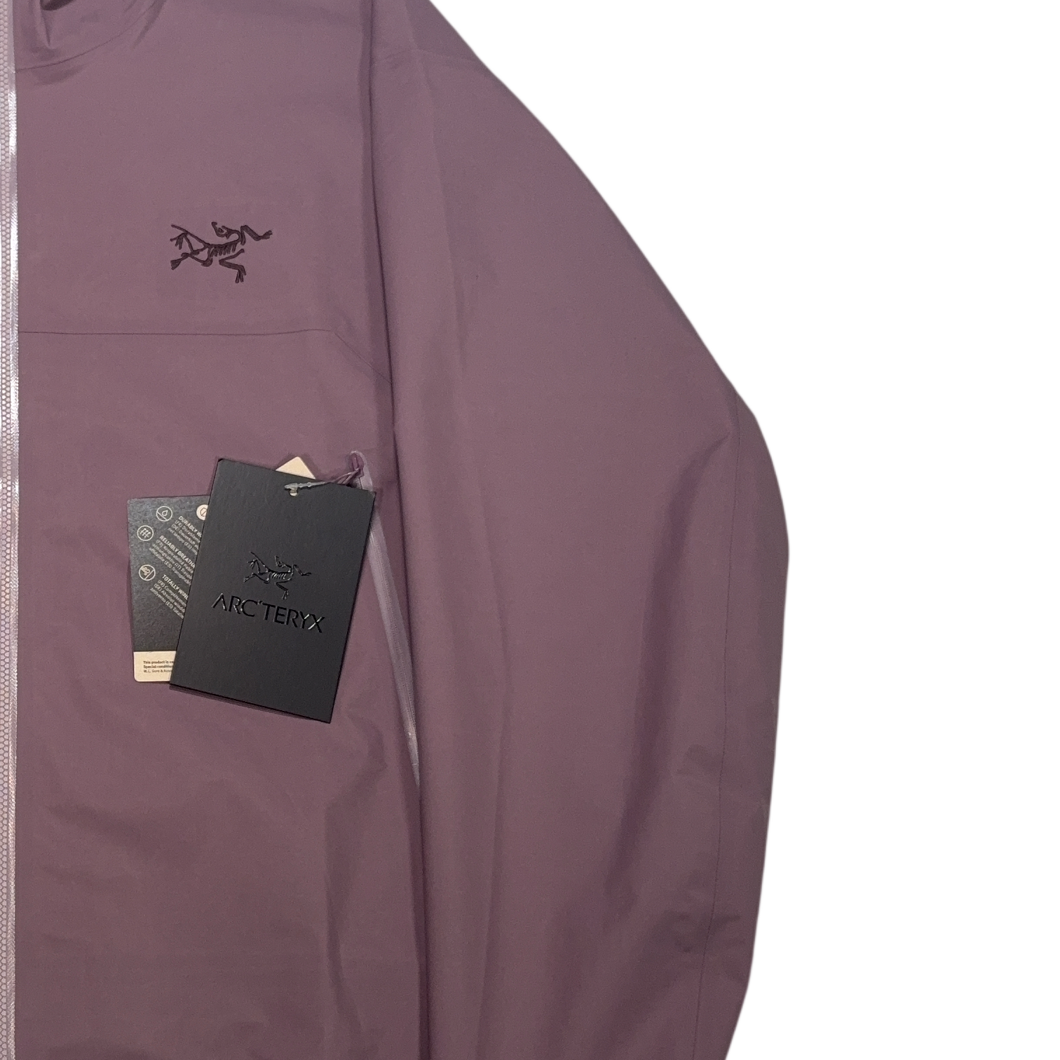 Arcteryx Pink Jacket