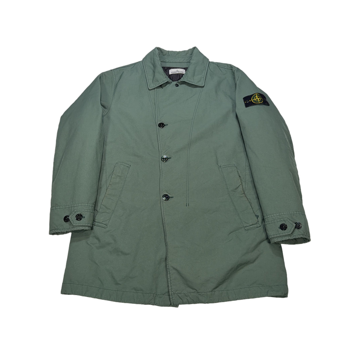 Stone Island David-TC PrimaLoft Coat – Green
