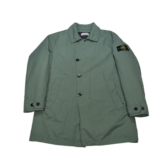 Stone Island David-TC PrimaLoft Coat – Green