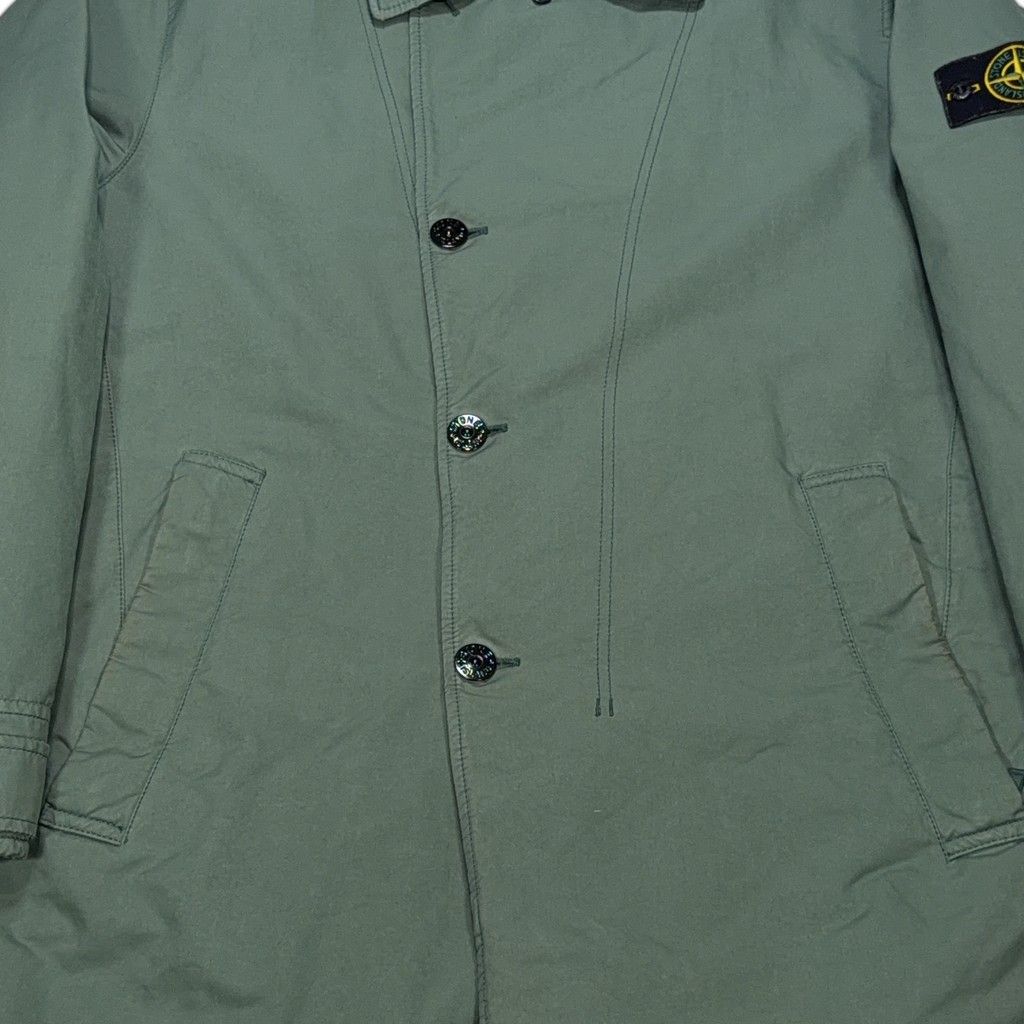 Stone Island David-TC PrimaLoft Coat – Green