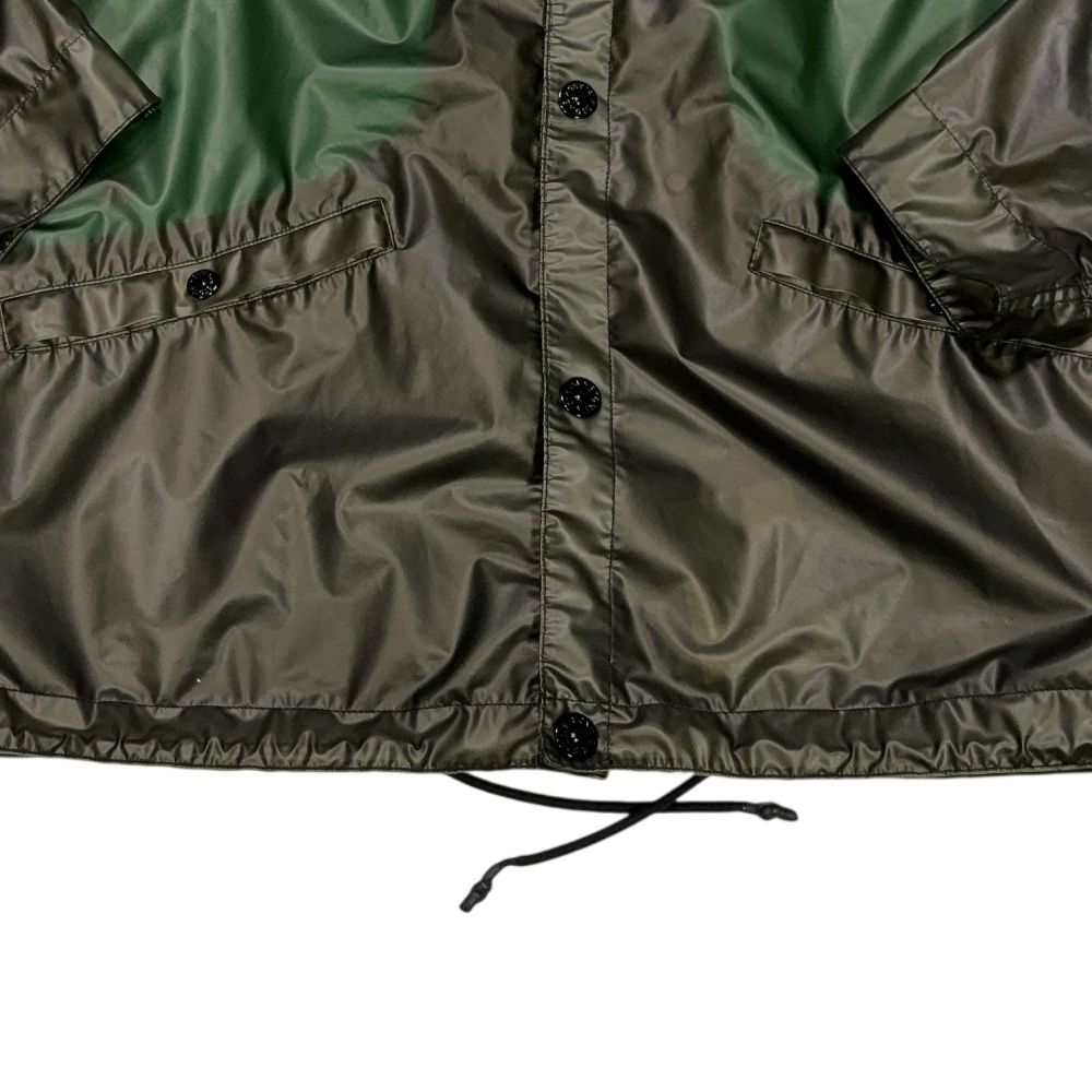 Stone Island X End Traslucent Cover-TC + Plated Reflective Green Jacket
