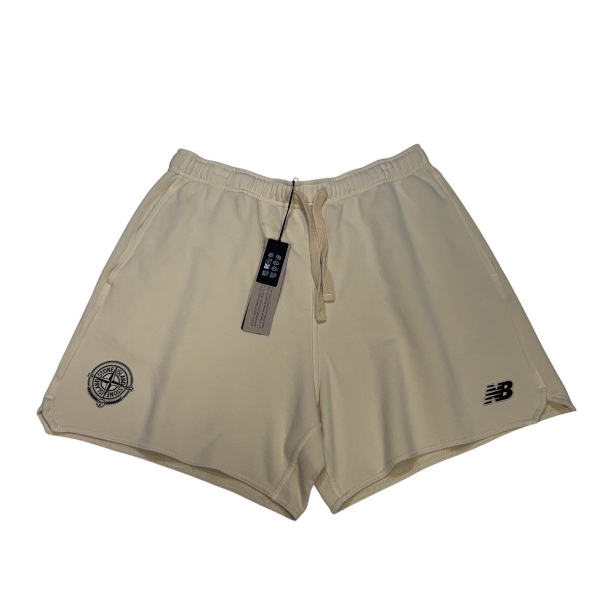 Stone Island X New Balance Beige Shorts