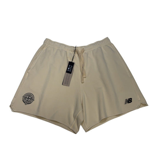 Stone Island X New Balance Beige Shorts