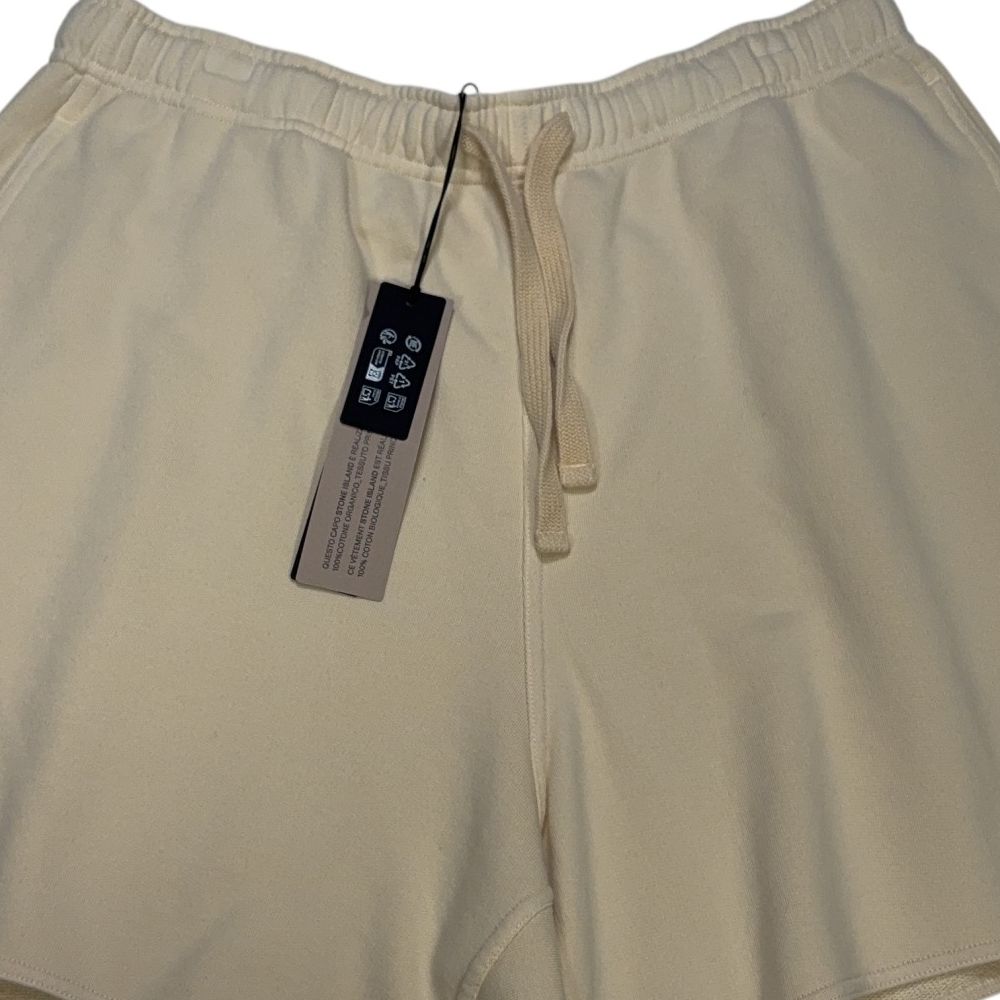 Stone Island X New Balance Beige Shorts