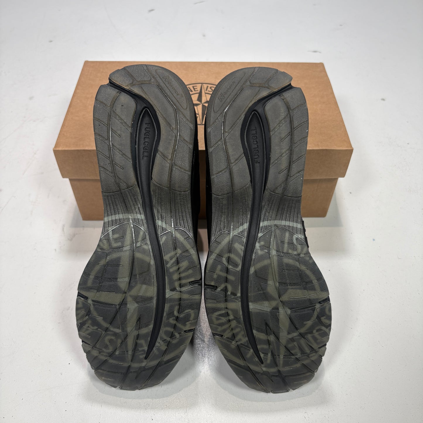 Stone Island X New Balance 991V2 Ghost Black Trainers