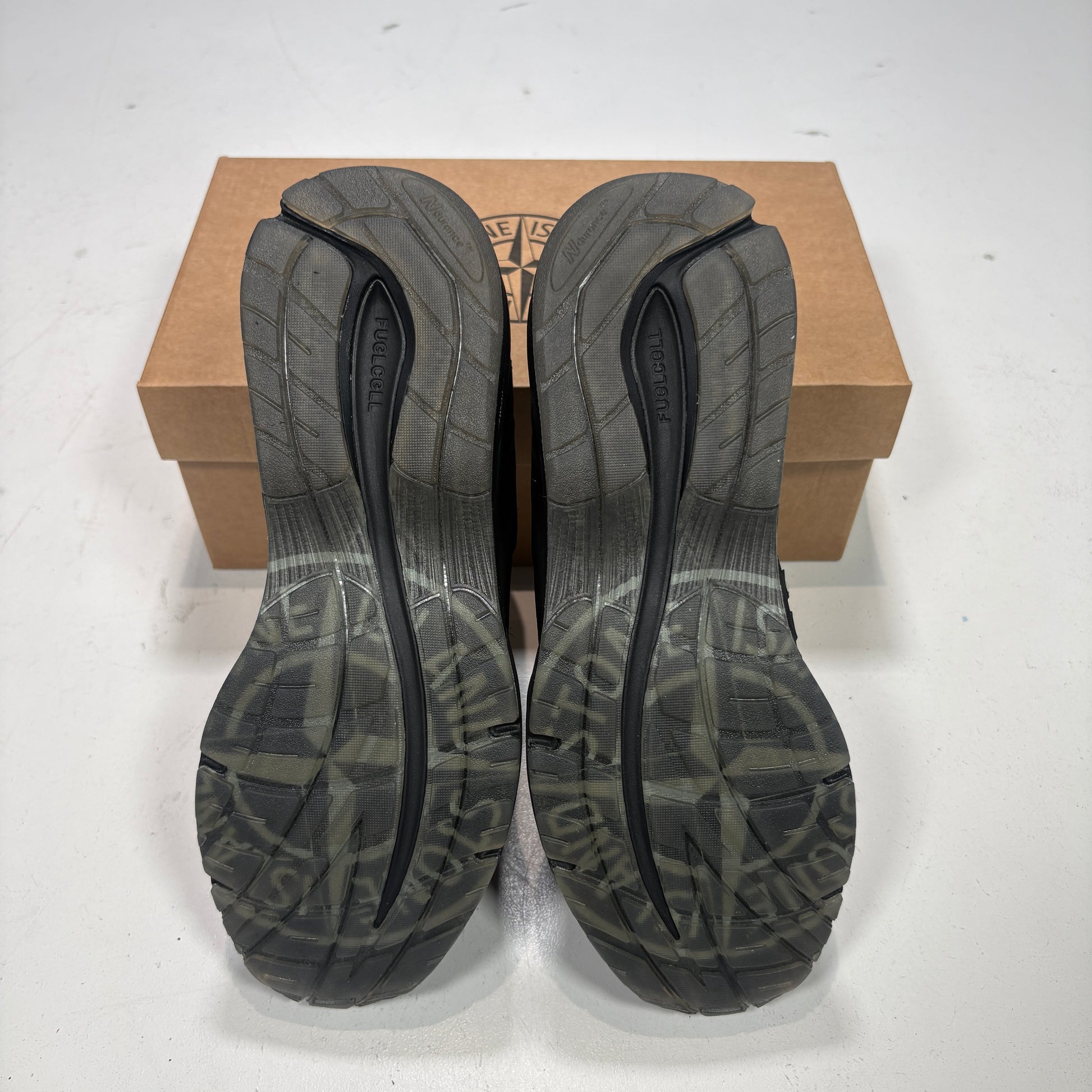 Stone Island X New Balance 991V2 Ghost Black Trainers